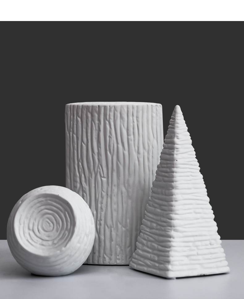 Ceramiczna figury przestrzenne